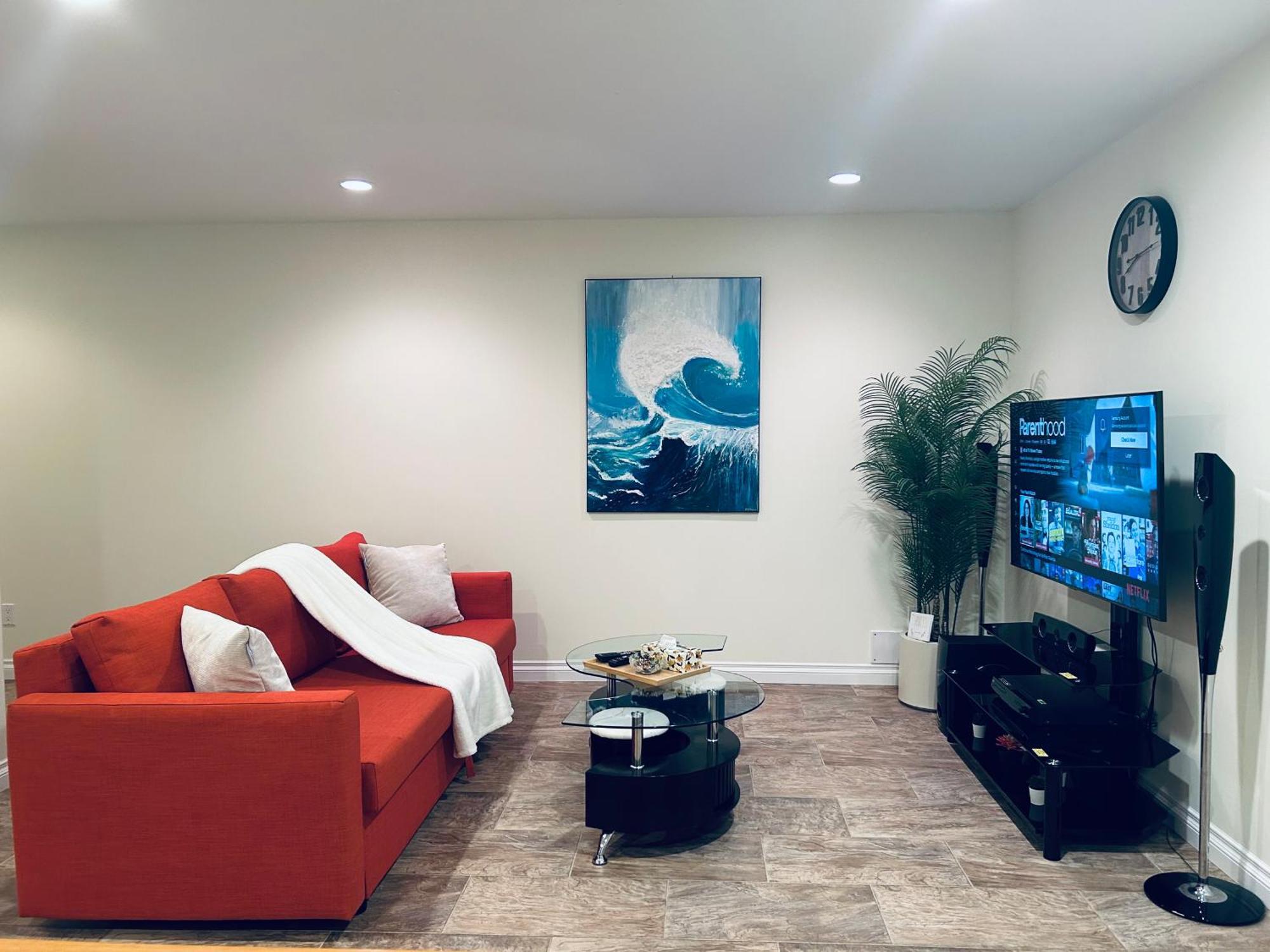 A Private Suite In Port Moody 客房 照片